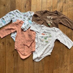 Baby Toddler 11 Piece Long Sleeve Onsie Bundle - 24M